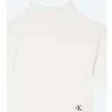 Calvin Klein Jeans Majice & Polo majice - Bela