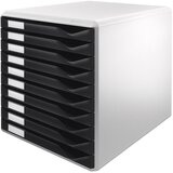  KUTIJA S 10 LADICA FORM SET LEITZ 52810095 SIVO-CRNA Cijene