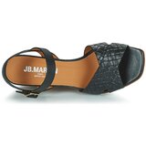 JB Martin Sandali & Odprti čevlji ELISE Črna | Shoptok.si