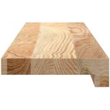  Prozorske klupčice 2 kom. Neobrađene 70x15x2 cm Masivno drvo hrast | Eponuda.com
