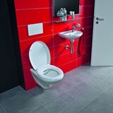 Jika H8213840000001 Lyra Plus viseča brezrobna WC školjka | Shoptok.si
