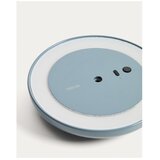 Kave Home Modra LED zatemnitvena namizna svetilka s kovinskim senčilom (višina 35 cm) Porte – | Shoptok.si
