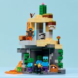 Lego LEGO® Minecraft® - Ječa za zombije (21587) | Shoptok.si