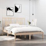 Furnova Posteljni okvir iz trdne borovine 120x200 cm, (21940383) | Shoptok.si