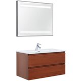 Bessagi Home kopalnica davide, rjava, bela, led | Shoptok.si