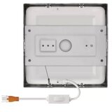  LED plafonsko svetlo LED/12,5W/230V 3000/3500/4000K 17x17 cm hrom | Eponuda.com