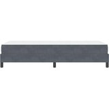  s opruga kutije Tamno siva 90 x 200 cm tkanina | shoptok.hr