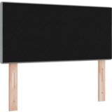 vidaXL LED uzglavlje s gumbićima svijetlosive boje 90 cm od tkanine | shoptok.hr