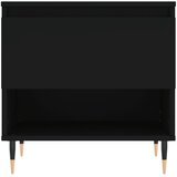  Stolić za kavu crni 50 x 46 x 50 cm od konstruiranog drva | Eponuda.ba