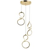 Toolight Viseća LED lampa G073-3CPR Gold | shoptok.hr