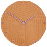 Von Der Factory Zidni sat Luxhora Arcadia Orange 8 boja kazaljki | shoptok.hr