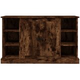  Komoda boja dimljenog hrasta 100x35,5x60 cm konstruirano drvo | Eponuda.ba