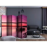 Artgeist PARAVAN 225/172/3 cm črna, vijolična | Shoptok.si