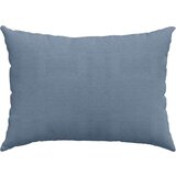 vidaXL Blazine za kavč 2 pcs Modra 70 x 50 cm Žametna tkanina | Shoptok.si
