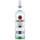 Bacardi Carta Blanca Rum 1.0L NRGB Cene