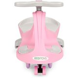 ECO TOYS guralica sa led kotačima - ružičasti | shoptok.hr