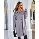Resti Women's Shirt Type Coat | Shoptok.si