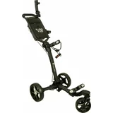 Axglo Tri-360 V2 3-Wheel SET Black/Grey Ručna kolica za golf