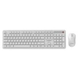  Tastatura + miš wireless GEMBIRD KBS-WPS-01-W, Slim Pro Business desktop set, white, US layout | Eponuda.ba