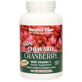 Nature's Plus Ultra Chewable brusnica s vitaminom C, tablete za žvakanje - 180 žvak. tabl. Cijene