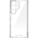 AVIZAR Ovitek za Samsung Galaxy S23 Ultra, vogali ojacani s trdim silikonom - prozoren, (20650330) | Shoptok.si