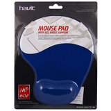 Havit Podloga za miško z gel vložkom MP802, gel, modra | Shoptok.si