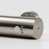  LED spoljašnja zidna svetiljka sa senzorom 1xGU10/5W/230V, mat hrom | Eponuda.com