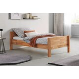 MID.YOU POSTELJA 90 cm x 200 cm , les bukev (jedrovina) | Shoptok.si