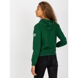 RUE PARIS Sweatshirt-RV-BL-8226.11X-dark green | Shoptok.si