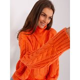 Wool Fashion Italia Sweater-AT-SW-2350.91P-orange | Shoptok.si