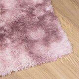  Čupavi tepih s visokim vlaknima NAVARRA 160x160 cm poliester | shoptok.hr