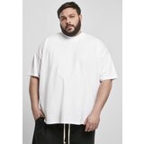 Urban Classics Oversized T-shirt with neckline and neck white | ePonuda.com