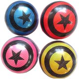 Magic Toys gumenjak s velikim uzorkom zvijezda u više varijanti promjera 23 cm | shoptok.hr