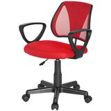 MID.YOU Mladinski Vrtljiv Stol Kiddy Cd, Rdeča | Shoptok.si