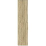  Visoka komoda hrasta sonome 45x42,5x185cm od konstruiranog drva | shoptok.hr