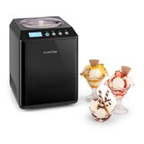 Klarstein Vanilly&nbsp; Sky Family, aparat za pripravo sladoleda in zamrznjenega jogurta, sladoledar, 250 W, 2,5 l, črn | Shoptok.si