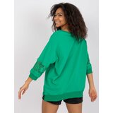 RUE PARIS Blouse-RV-BZ-7559.69-green | Shoptok.si