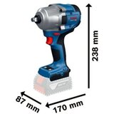 Bosch PROFESSIONAL akumulatorski udarni vijačnik GDS 18V-780, 06019P4021 | Shoptok.si
