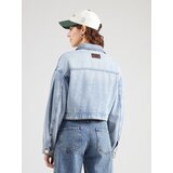 Armani Exchange Prehodna jakna moder denim | Shoptok.si