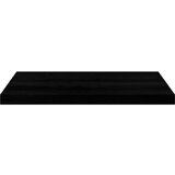  Okenske police 2 kosa temno rjava 70x40x2 cm trdna hrastovina, (22124654) | Shoptok.si