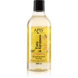 Apis Natural Cosmetics Harmony Shot Yuzu & Cardamom gel za prhanje za dobro počutje 500 ml | Shoptok.si
