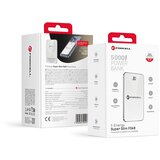 forcell f-energy F5K8 super slim powerbank kompatibilan sa magsafe PD3.0 QC4.0 15W 5000 mah bela | ePonuda.com