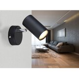 Globo reflektor 1XGU10 25W crni allvi | shoptok.hr