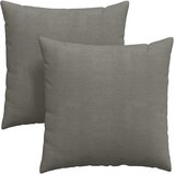  Jastučići za sofu 2 pcs Svijetlo siva 80 x 80 cm | Eponuda.ba