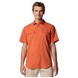Columbia Utilizer II Solid Short Sleeve Shirt Narančasta | shoptok.hr