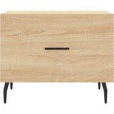  Stolići za kavu 2 kom hrast 50x50x40 cm konstruirano drvo | Eponuda.com