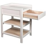 Troll nursery® previjalna miza lukas™ white/wax | Shoptok.si