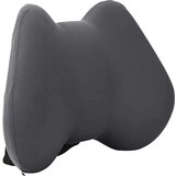  Vzglavnik z blazino Siva 42 x 32 x 14 cm Poliester, (5000111867) | Shoptok.si