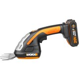 Worx akumulatorske škarje za živo mejo, travo in grmičevje, 20 v, WG801E.9 | Shoptok.si