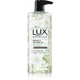 Lux Maxi Freesia & Tea Tree Oil gel za prhanje z dozirno črpalko 750 ml